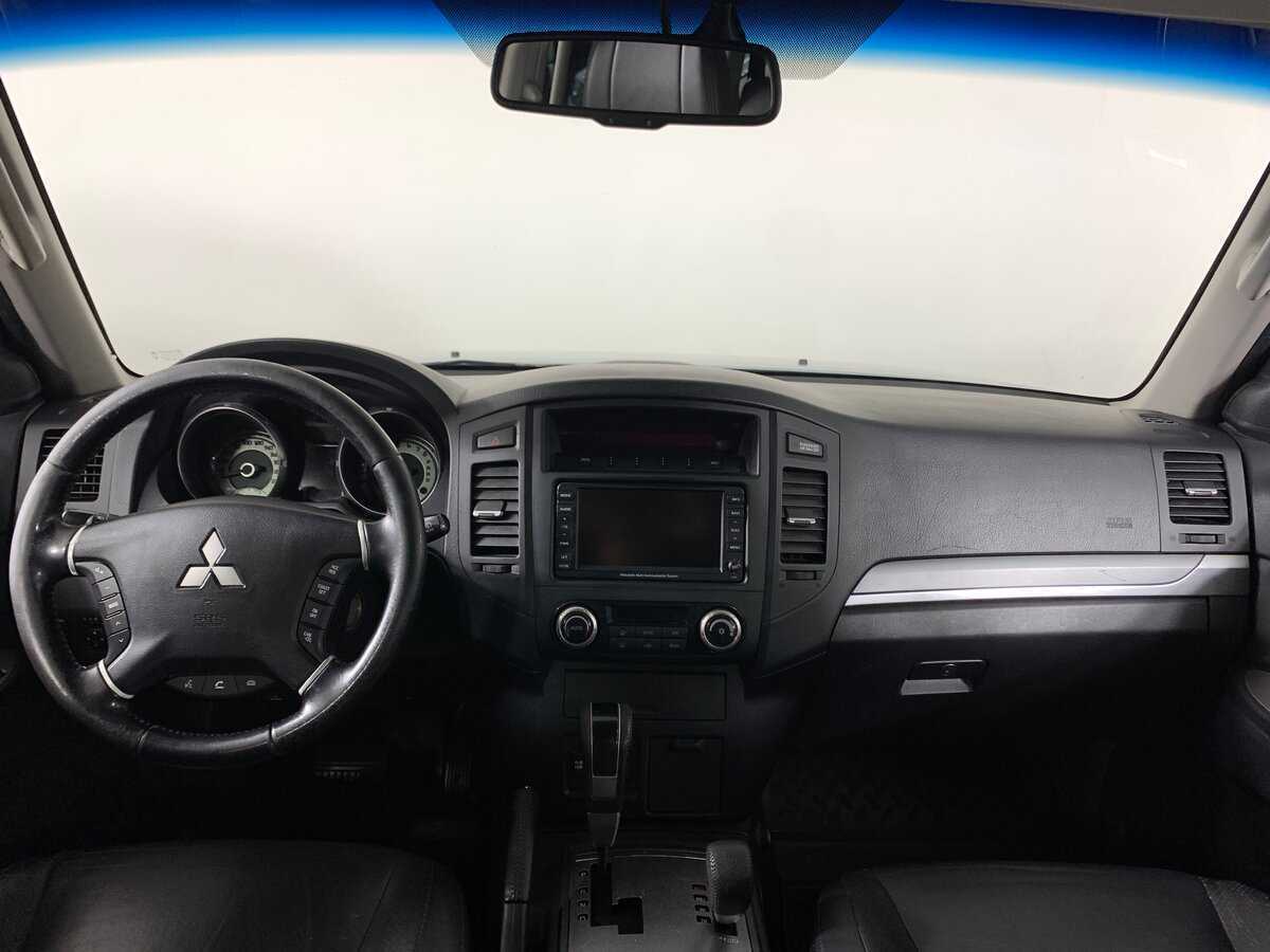 Mitsubishi Pajero, 2011 Фото №13