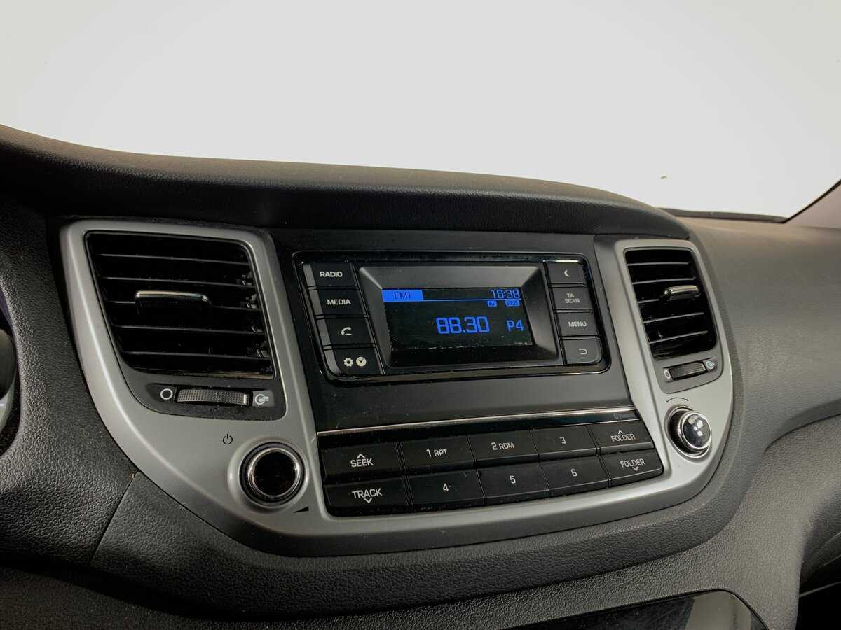 Hyundai Tucson, 2017 Фото №16