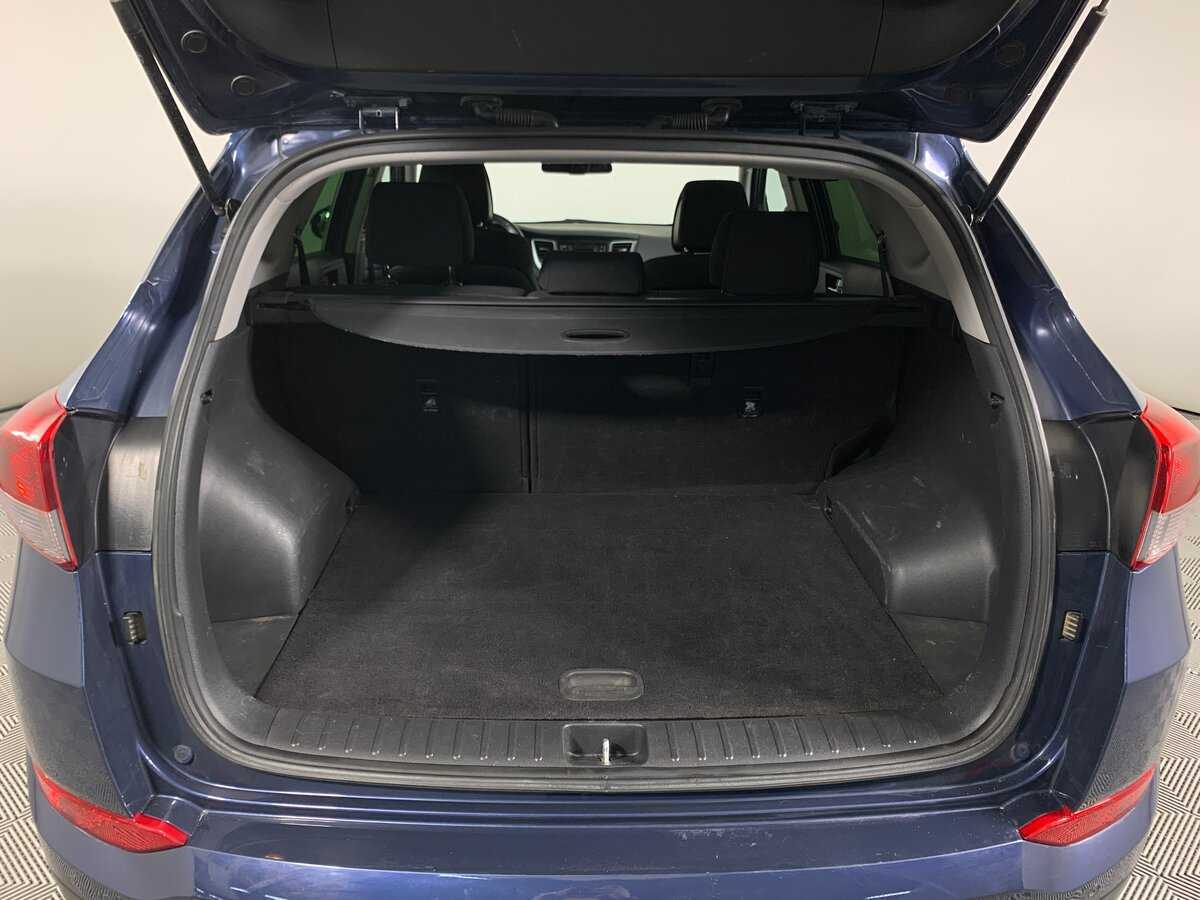Hyundai Tucson, 2017 Фото №20
