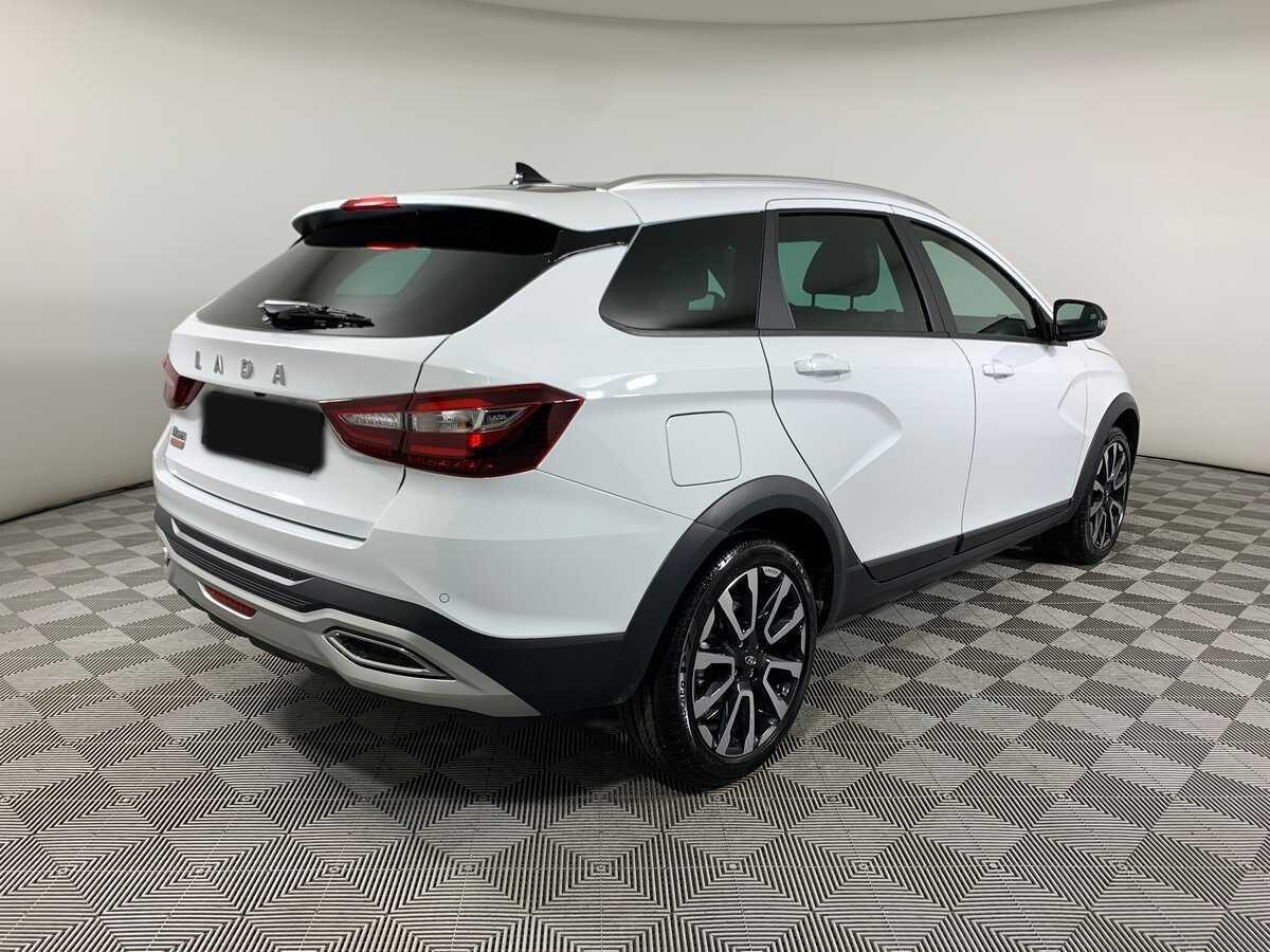 Lada (ВАЗ) Vesta SW Cross, 2024 Фото №5