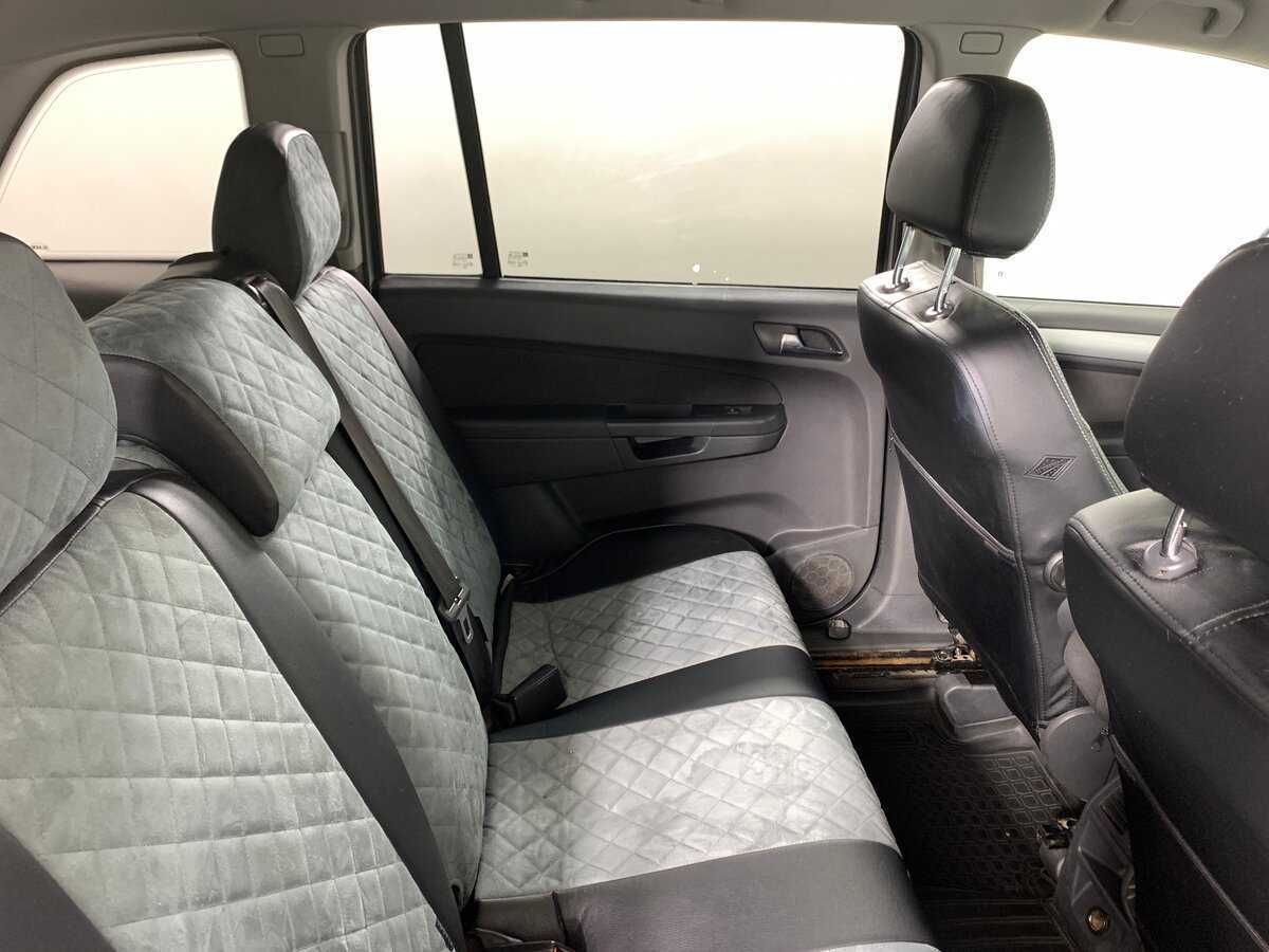 Opel Zafira, 2012 Фото №17