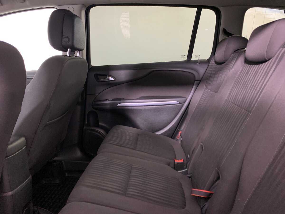 Opel Zafira, 2012 Фото №19