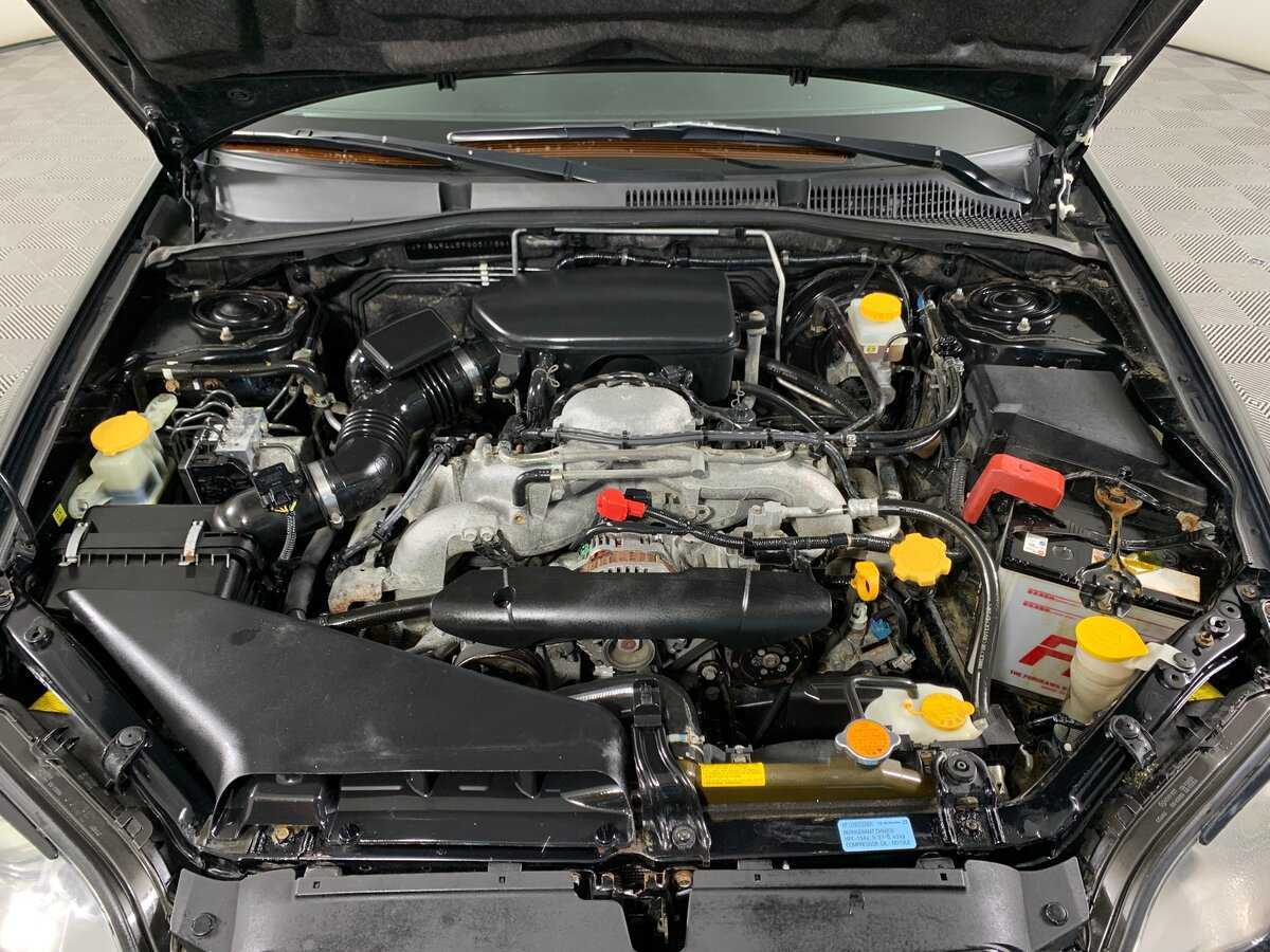 Subaru Legacy, 2008 Фото №11