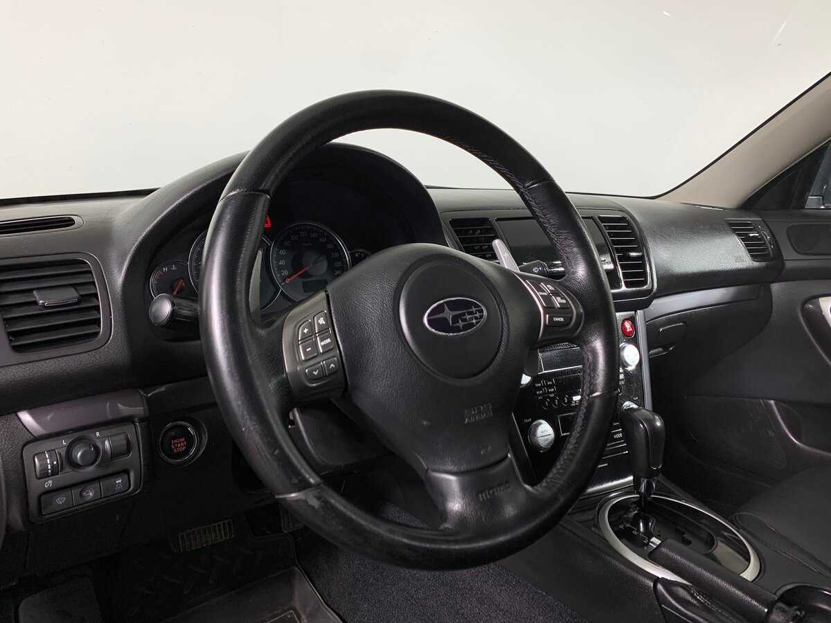 Subaru Legacy, 2008 Фото №12