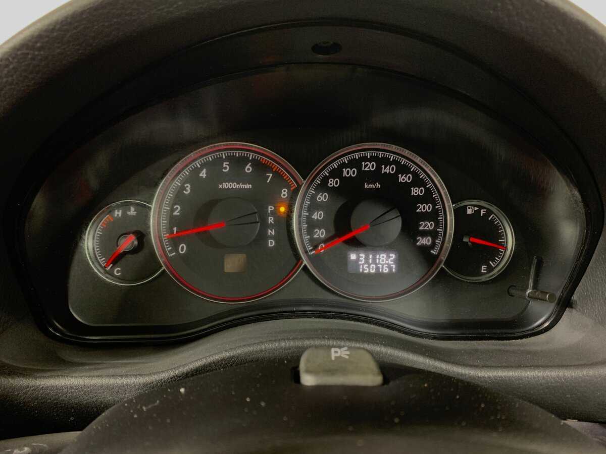 Subaru Legacy, 2008 Фото №15