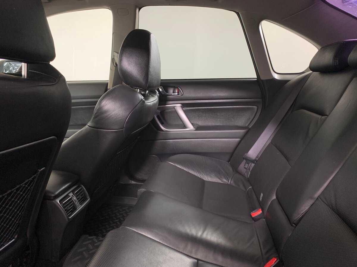 Subaru Legacy, 2008 Фото №20