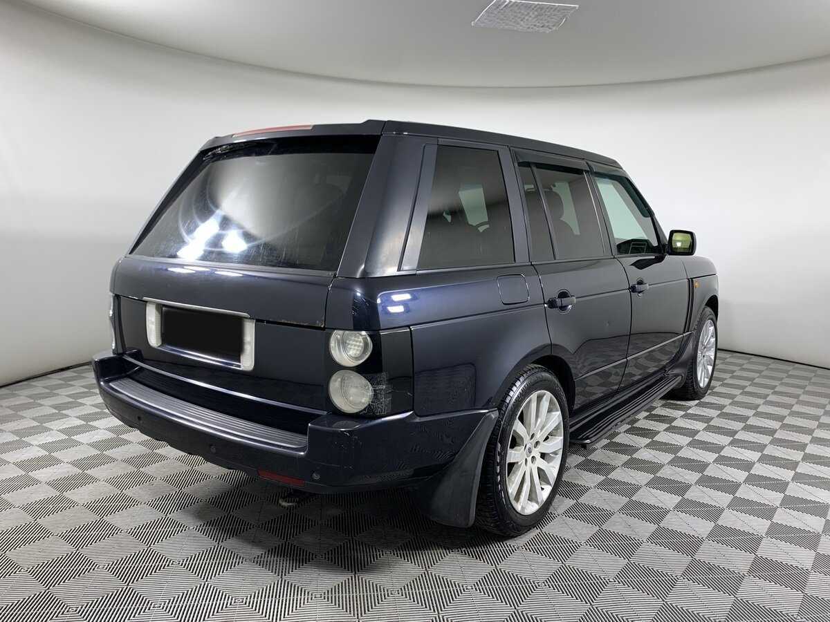 Land Rover Range Rover, 2004 - 176 635 км. | Фото №4