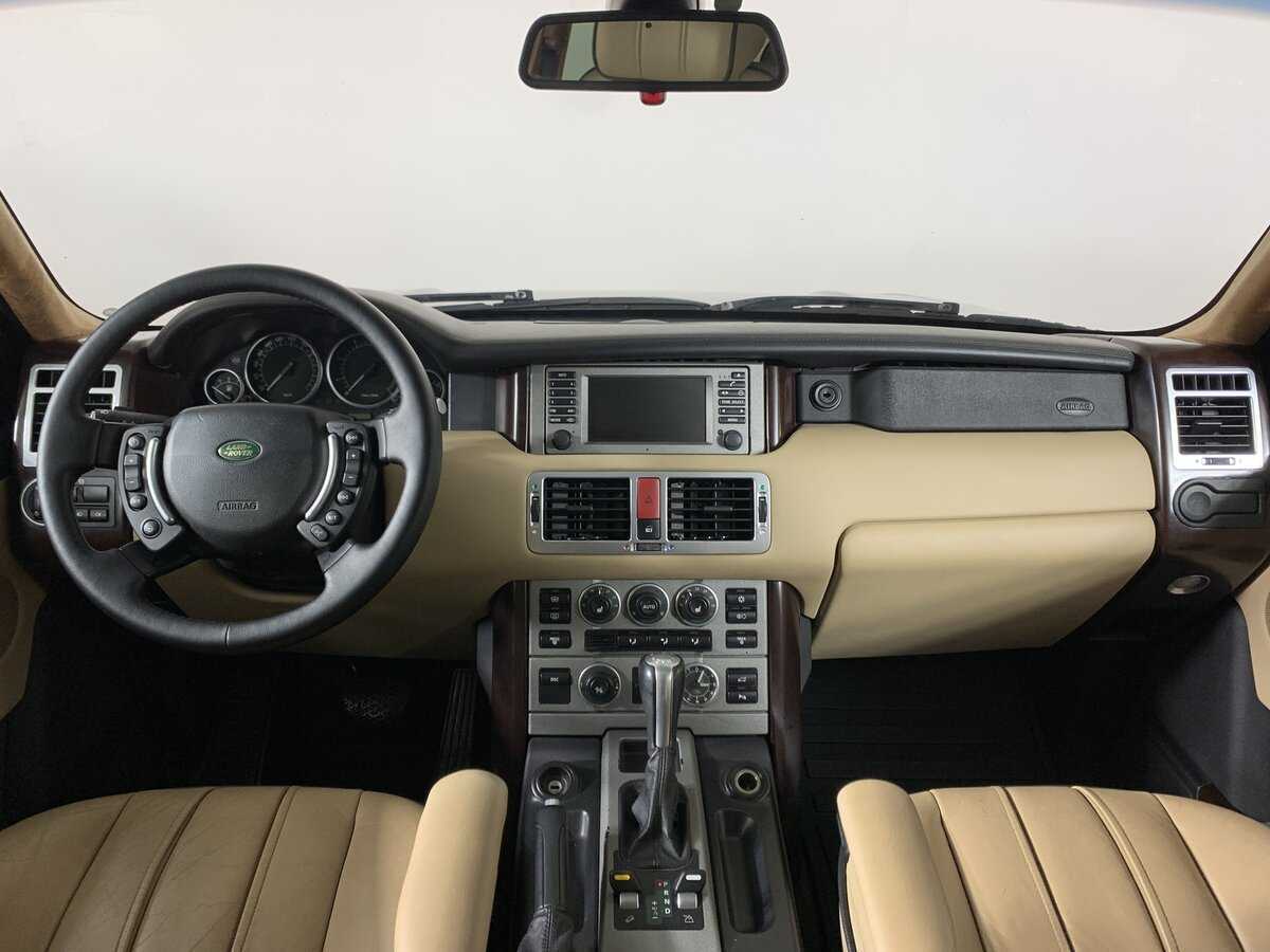 Land Rover Range Rover, 2004 Фото №9