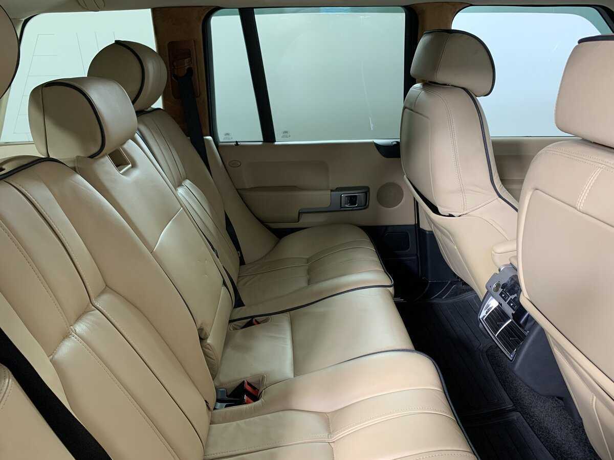 Land Rover Range Rover, 2004 Фото №14