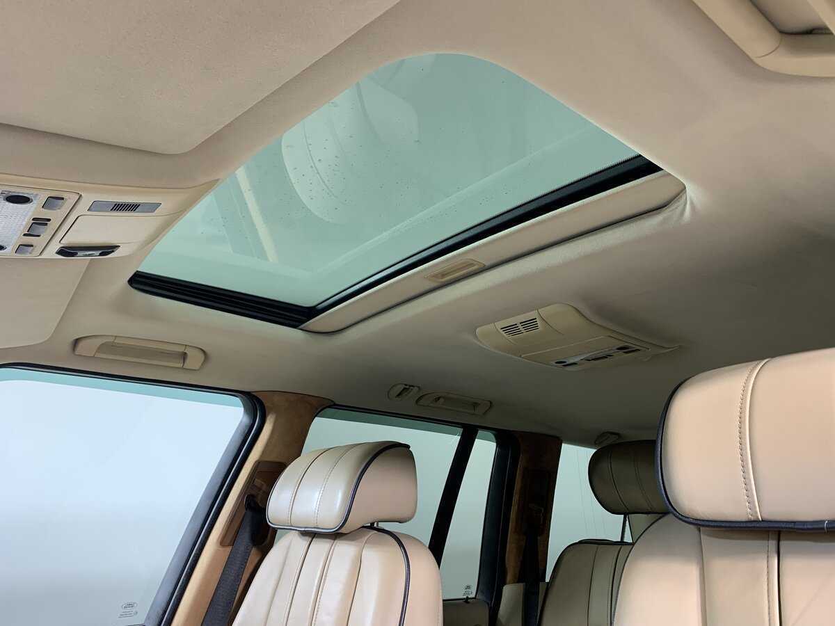 Land Rover Range Rover, 2004 Фото №15