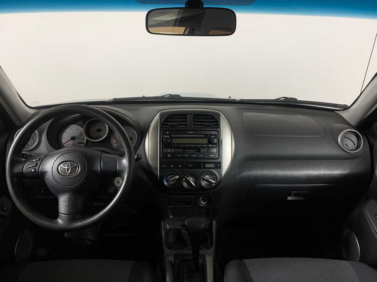 Toyota RAV4, 2004 Фото №13