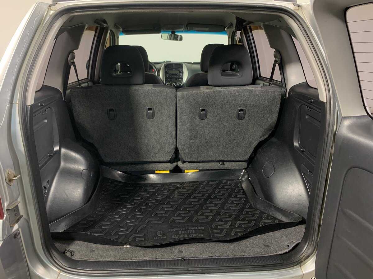 Toyota RAV4, 2004 Фото №20