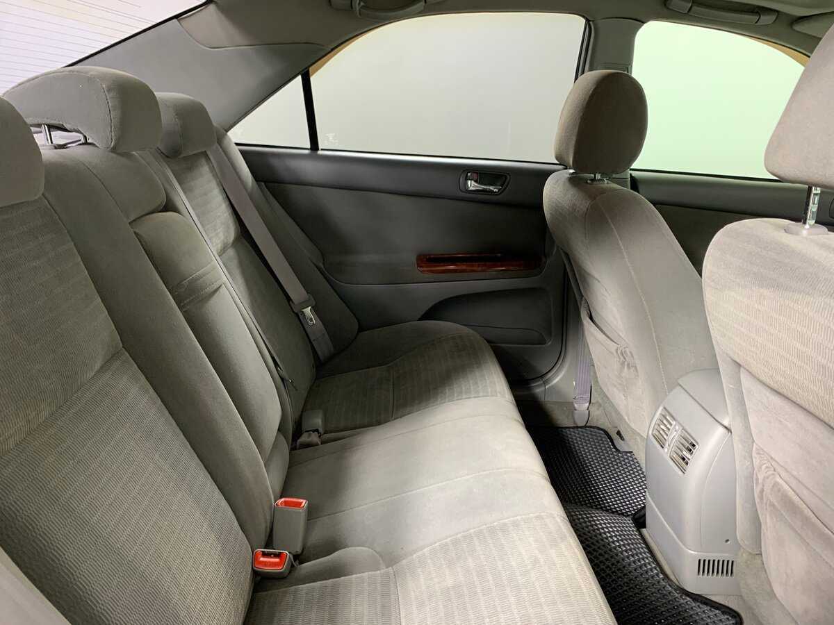 Toyota Camry, 2004 Фото №15