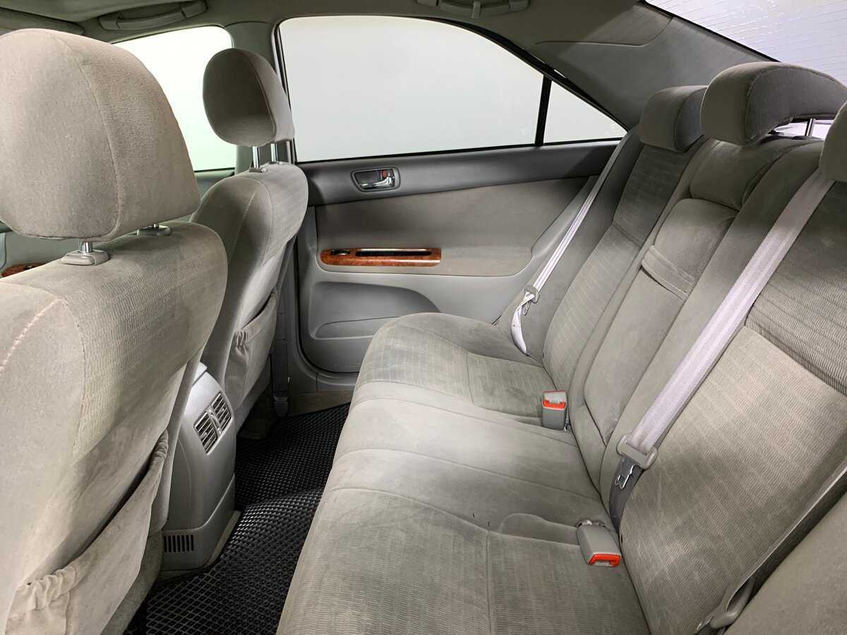 Toyota Camry, 2004 Фото №17