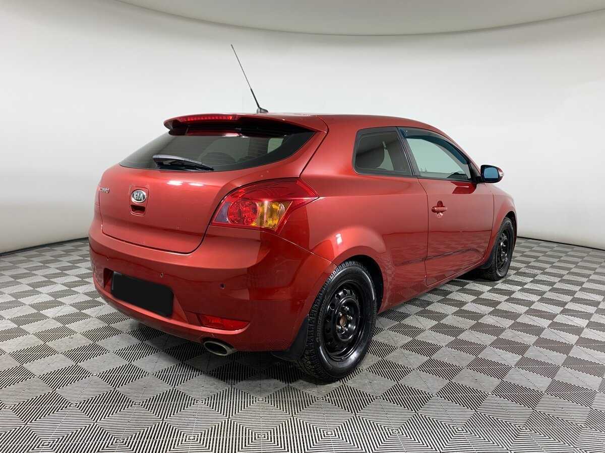 Kia Ceed, 2011 Фото №5