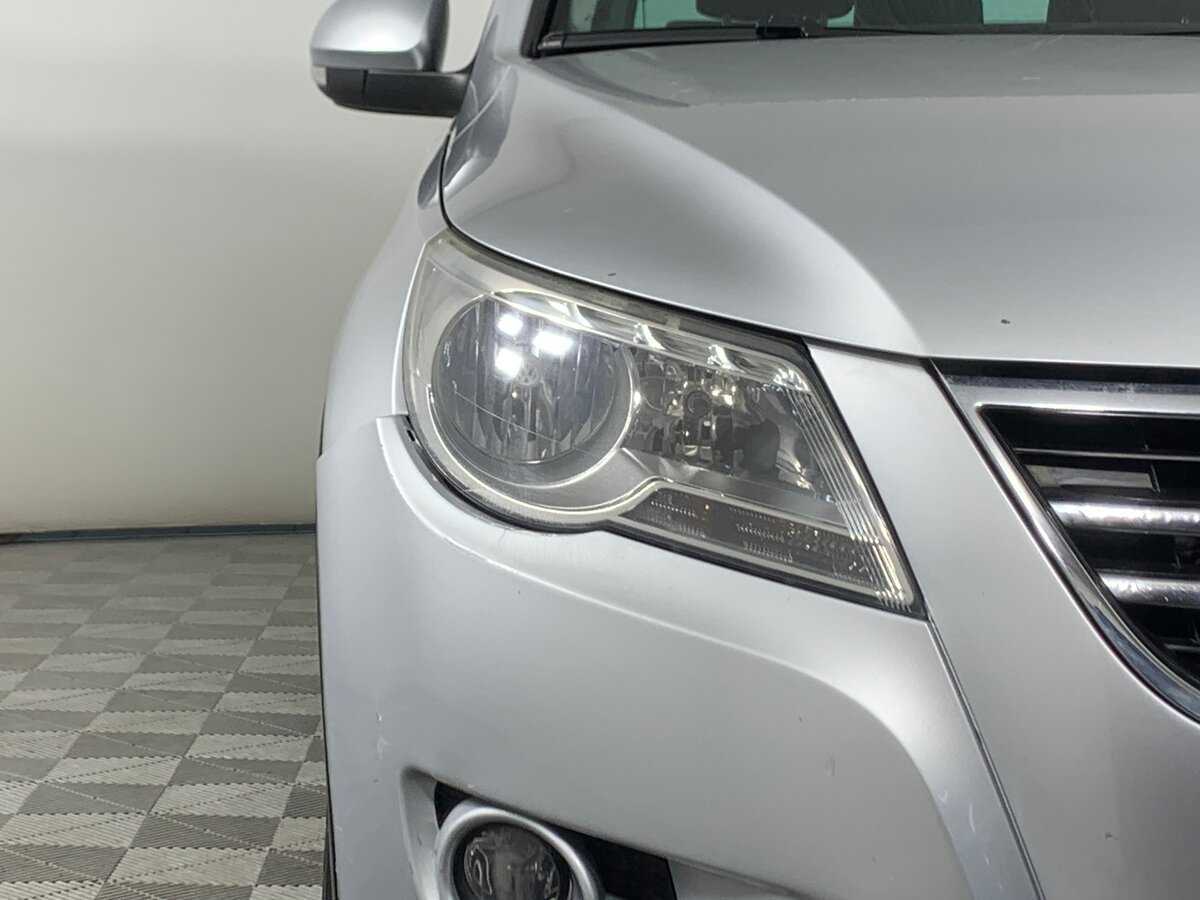 Volkswagen Tiguan, 2009 Фото №10