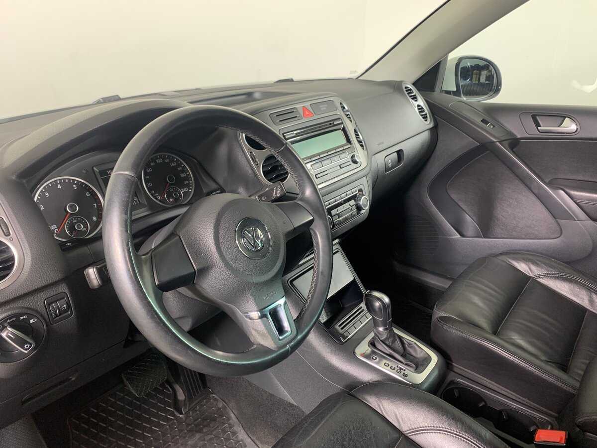 Volkswagen Tiguan, 2010 Фото №12