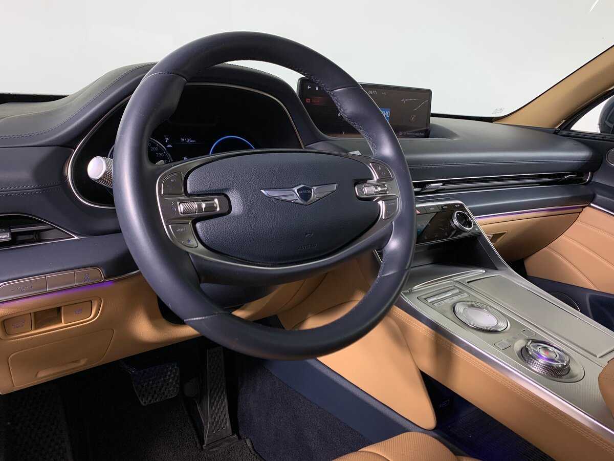Genesis GV80, 2021 Фото №12
