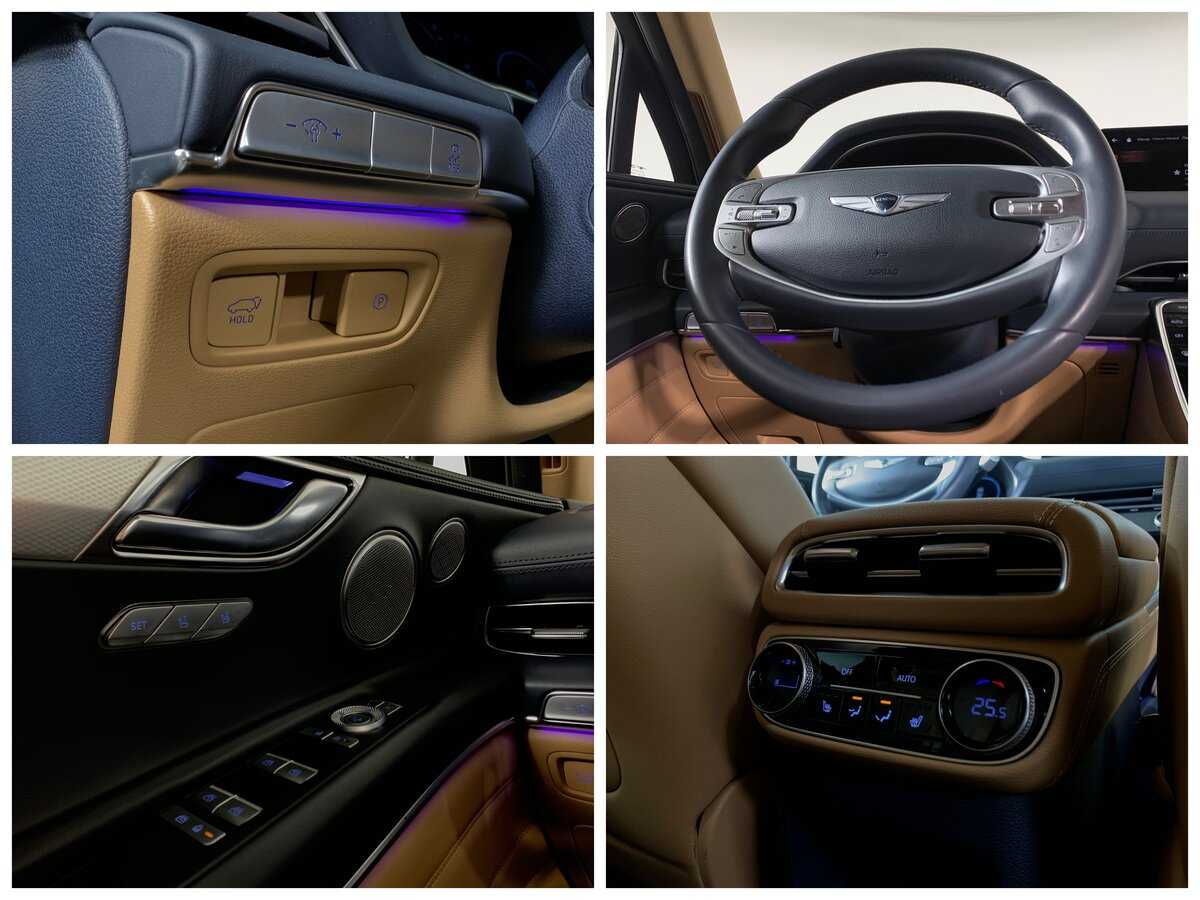 Genesis GV80, 2021 Фото №17