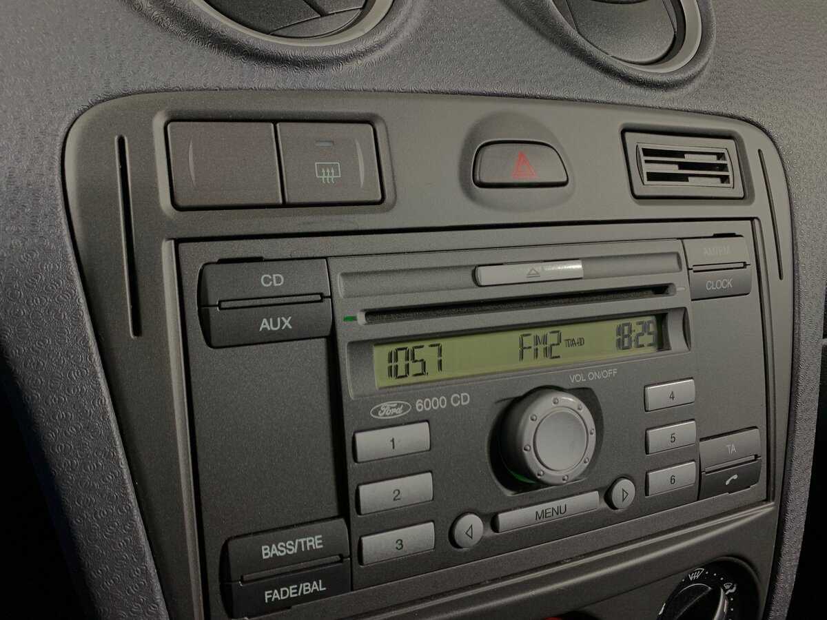 Ford Fusion, 2007 Фото №13