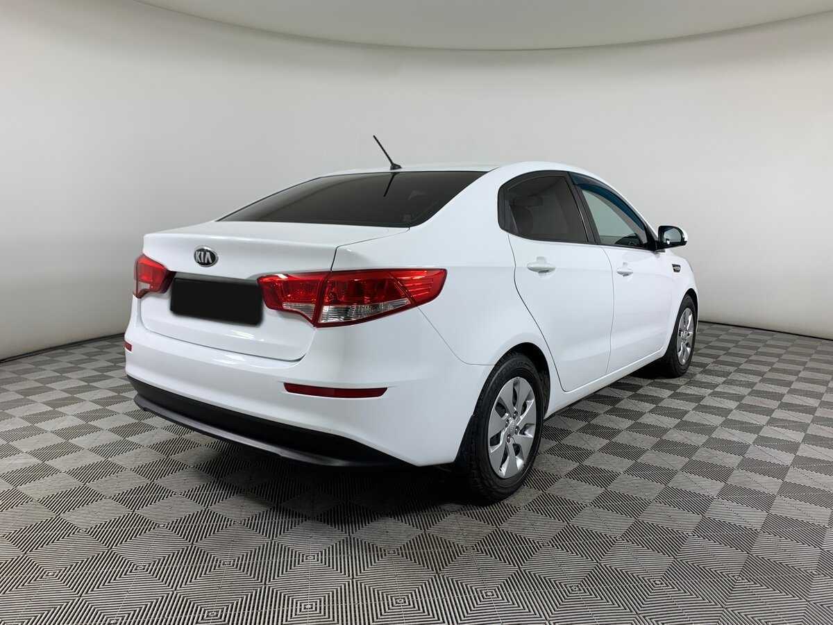 Kia Rio, 2016 Фото №5