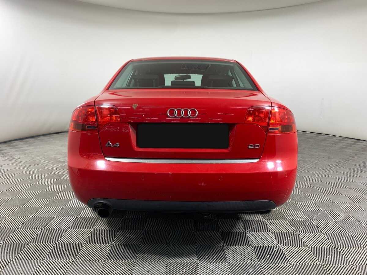 Audi A4, 2006 - 256 997 км. | Фото №6