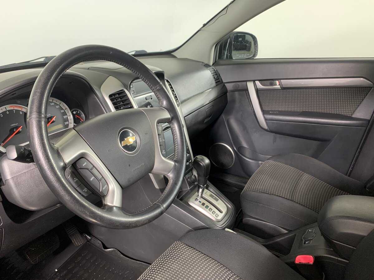 Chevrolet Captiva, 2010 Фото №12