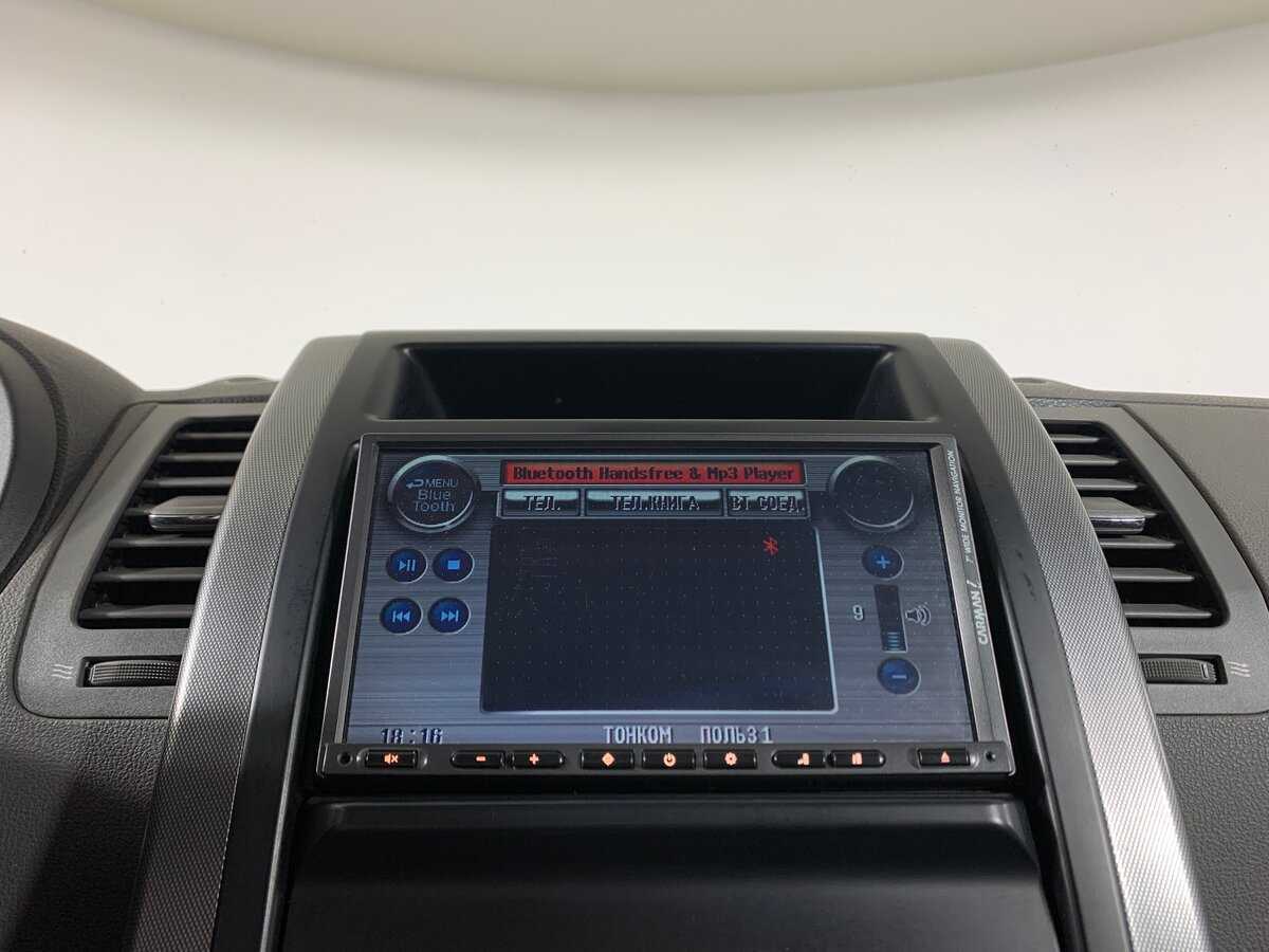 Nissan X-Trail, 2007 Фото №16