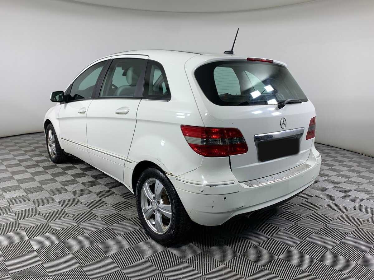 Mercedes-Benz B-Класс 180, 2011 - 189 452 км. | Фото №7