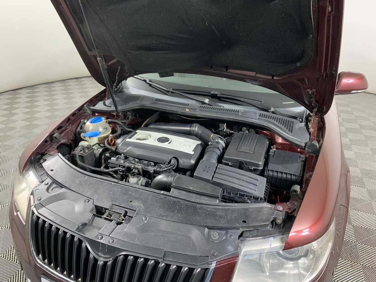 Skoda Superb, 2009 Фото №11