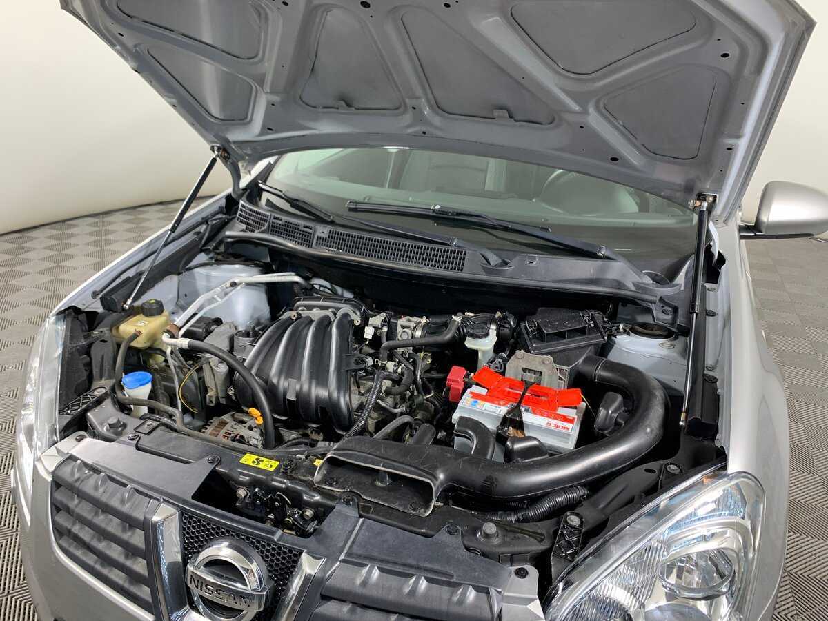 Nissan Qashqai, 2008 Фото №11