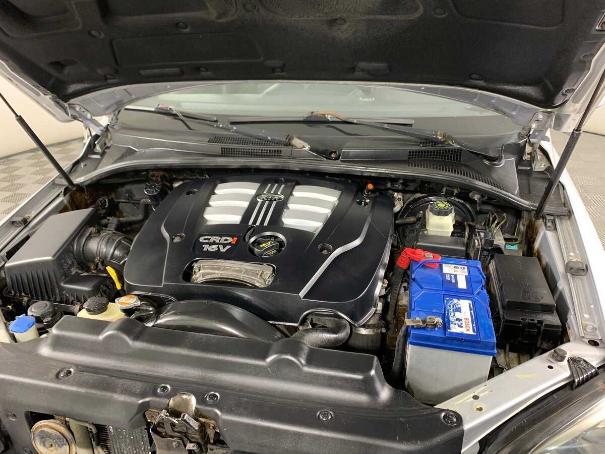 Kia Sorento, 2007 Фото №11