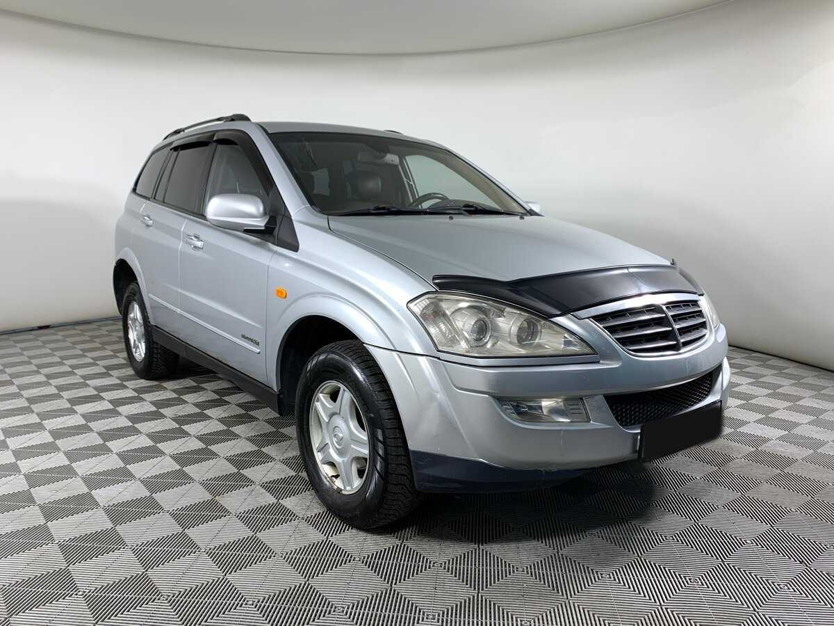 SsangYong Kyron 6-speed, 2008 - 308 326 км. | Фото №3