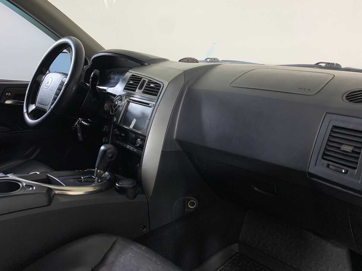 SsangYong Kyron 6-speed, 2008 Фото №14