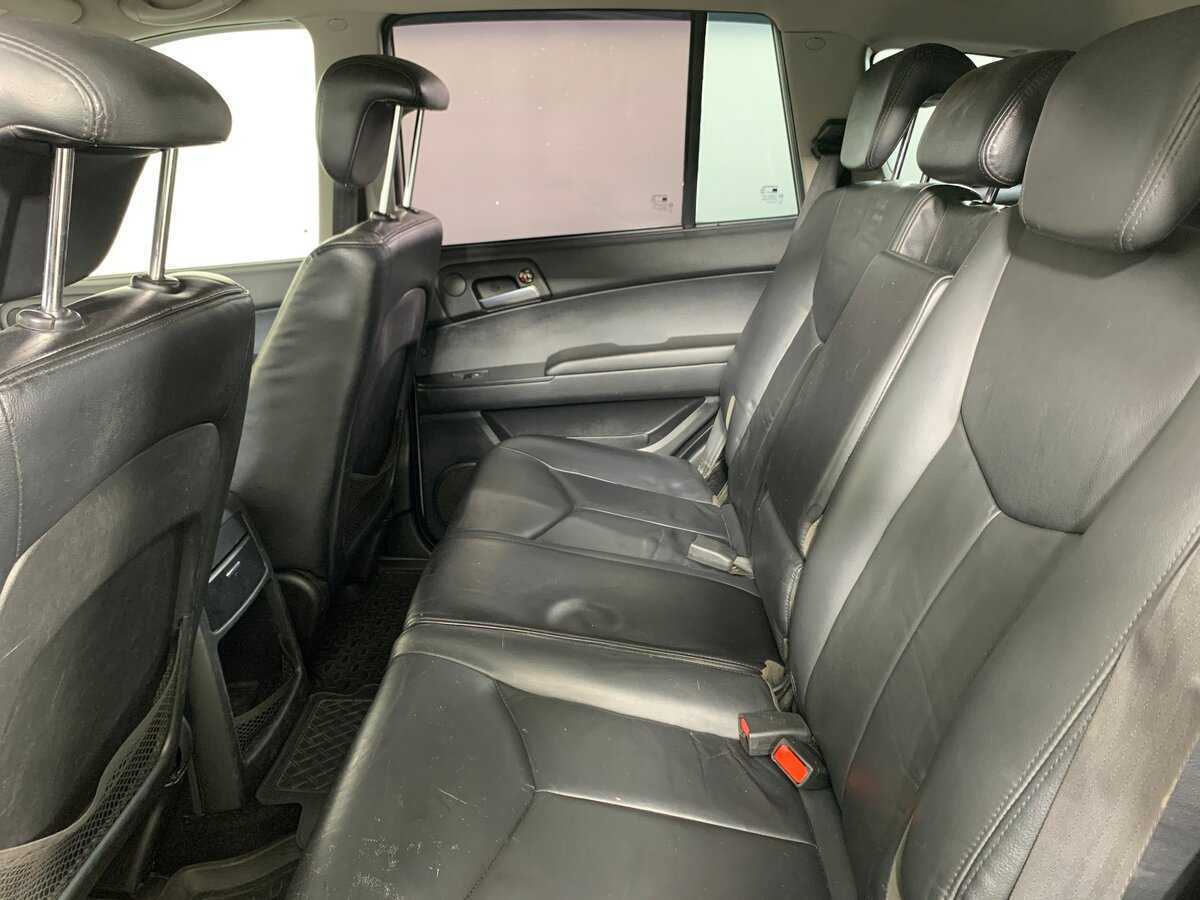 SsangYong Kyron 6-speed, 2008 Фото №19