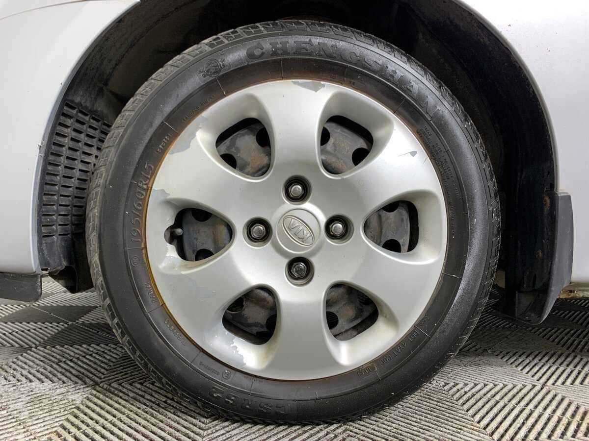 Kia Cerato, 2006 Фото №9