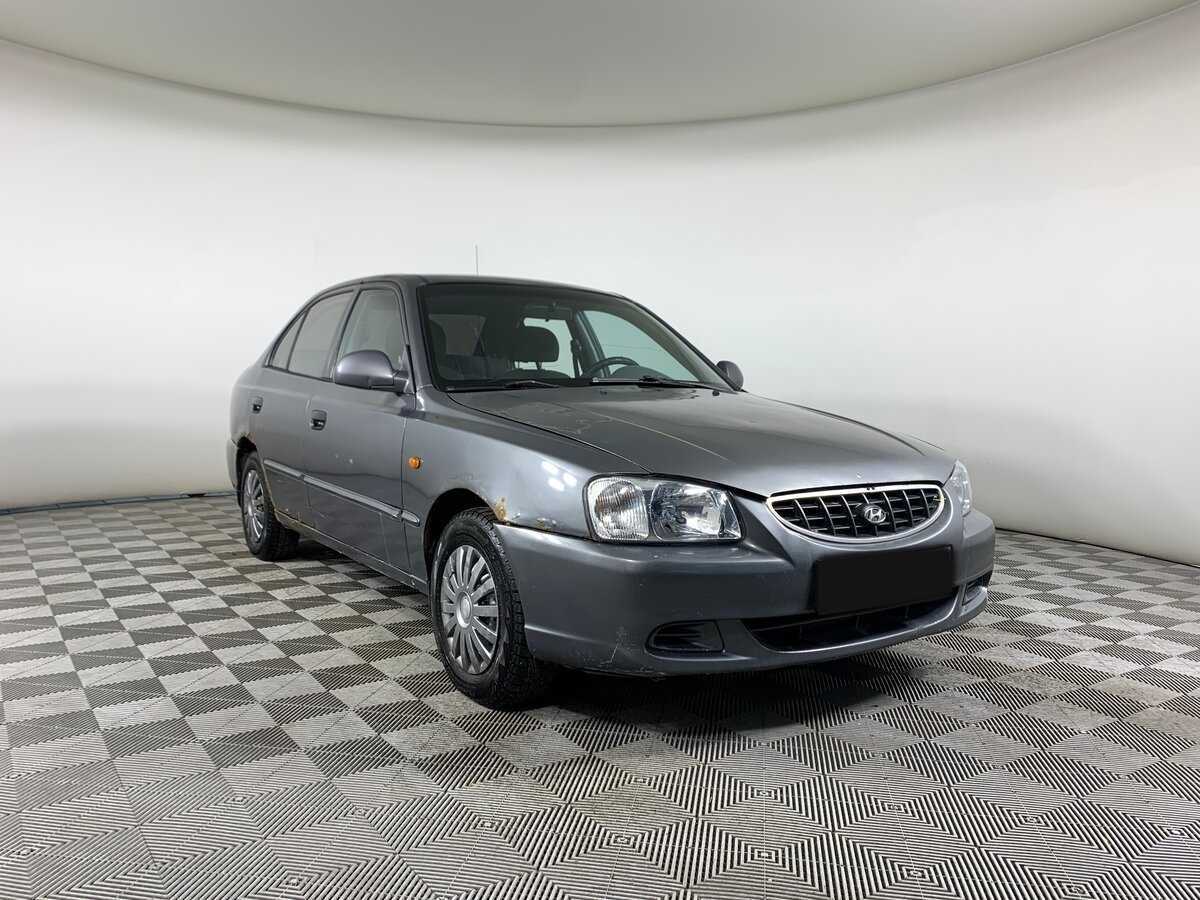 Hyundai Accent ТагАЗ, 2004 - 219 369 км. | Фото №3