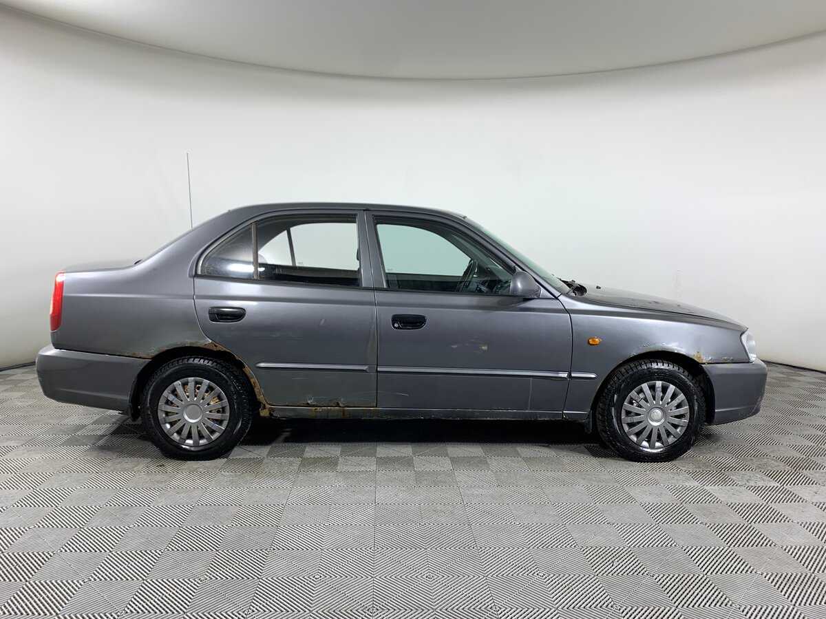 Hyundai Accent ТагАЗ, 2004 - 219 369 км. | Фото №4