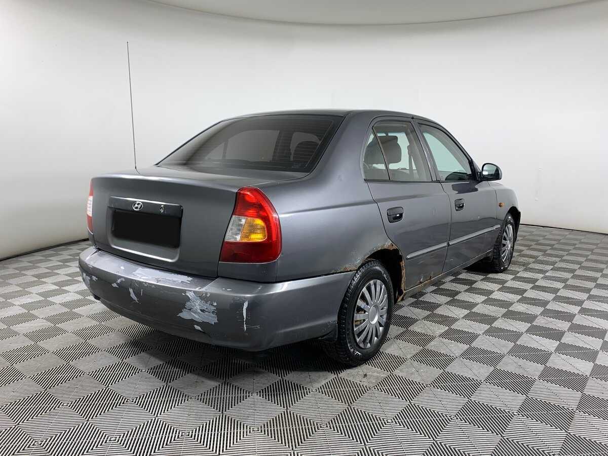 Hyundai Accent ТагАЗ, 2004 - 219 369 км. | Фото №5