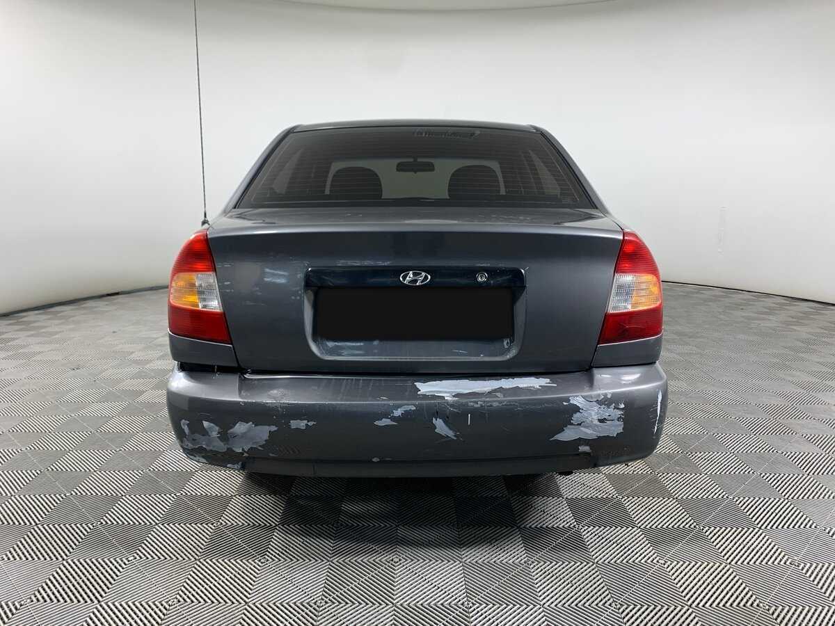 Hyundai Accent ТагАЗ, 2004 - 219 369 км. | Фото №6