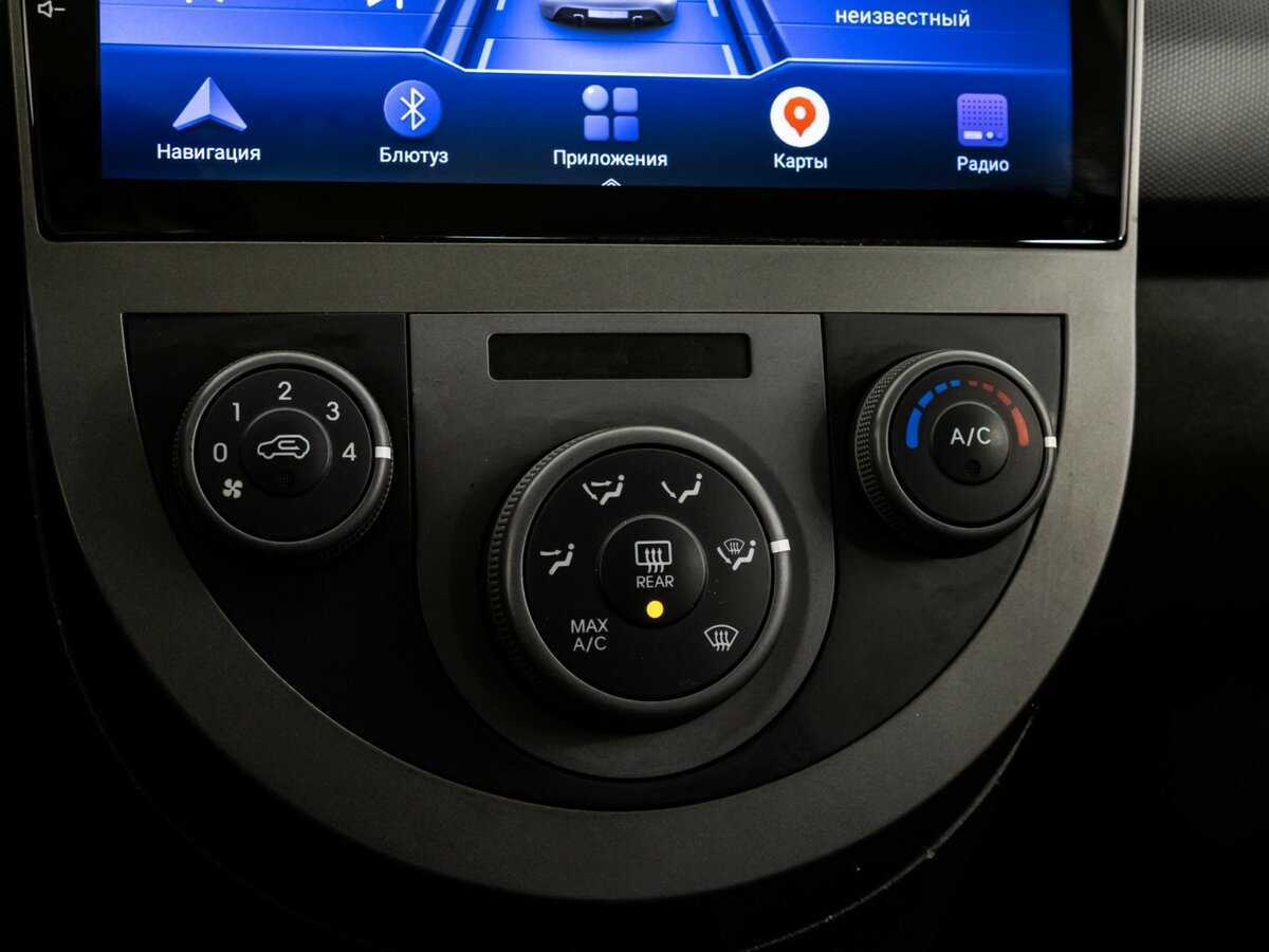 Kia Soul, 2009 Фото №14