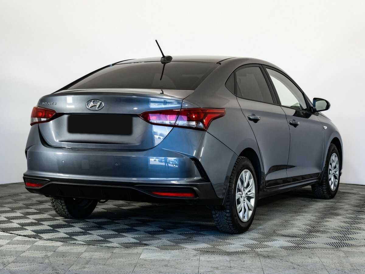 Hyundai Solaris, 2022 Фото №4