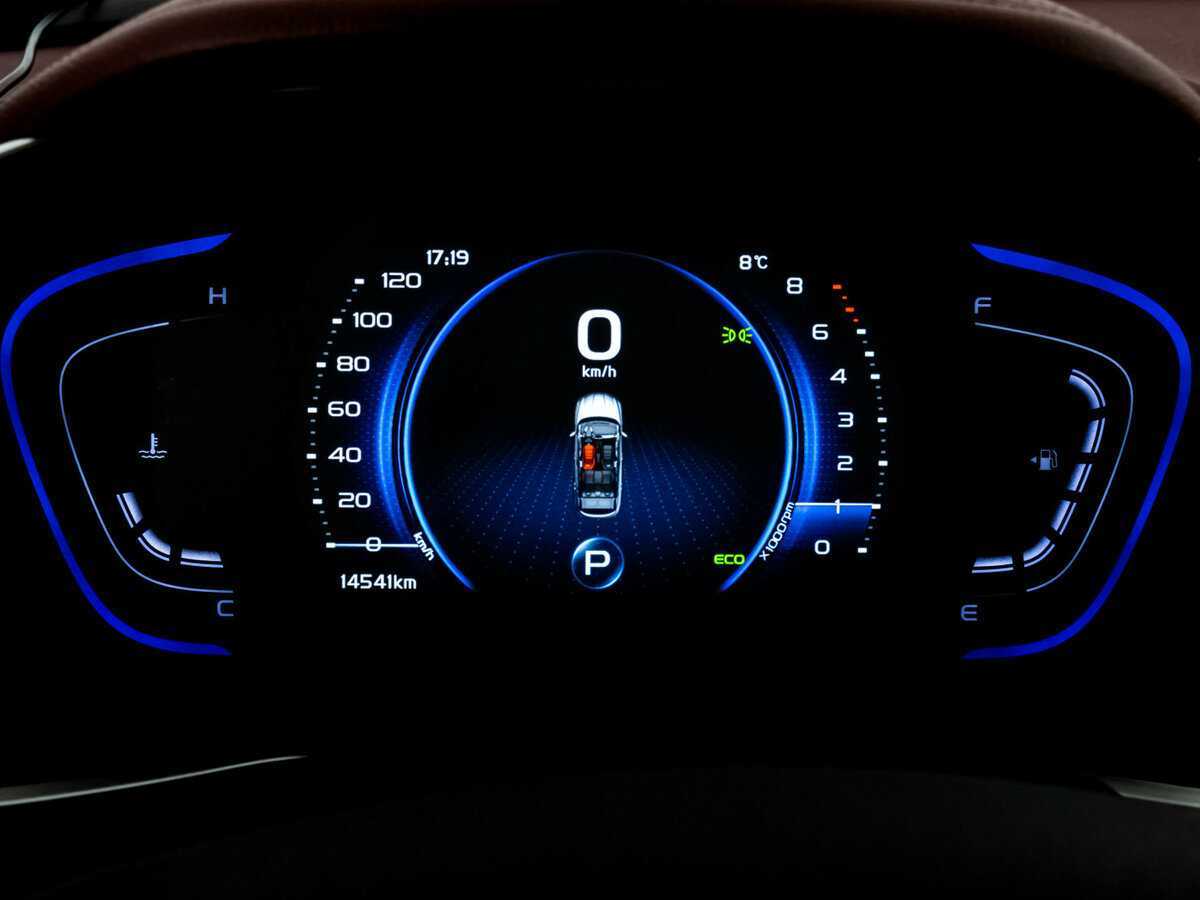 Geely Coolray, 2023 Фото №17