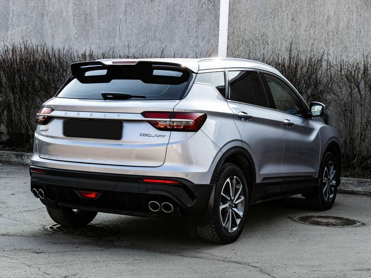 Geely Coolray, 2020 - 69 552 км. | Фото №5