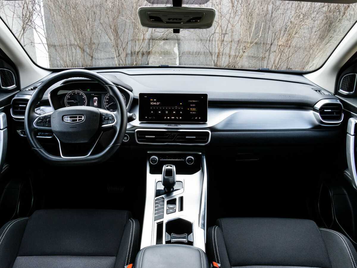 Geely Coolray, 2020 Фото №9