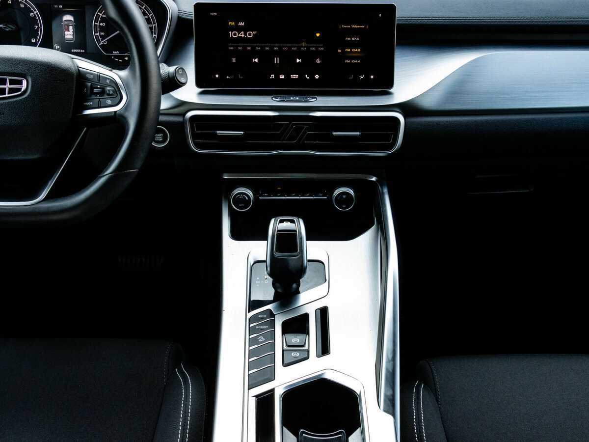 Geely Coolray, 2020 Фото №14