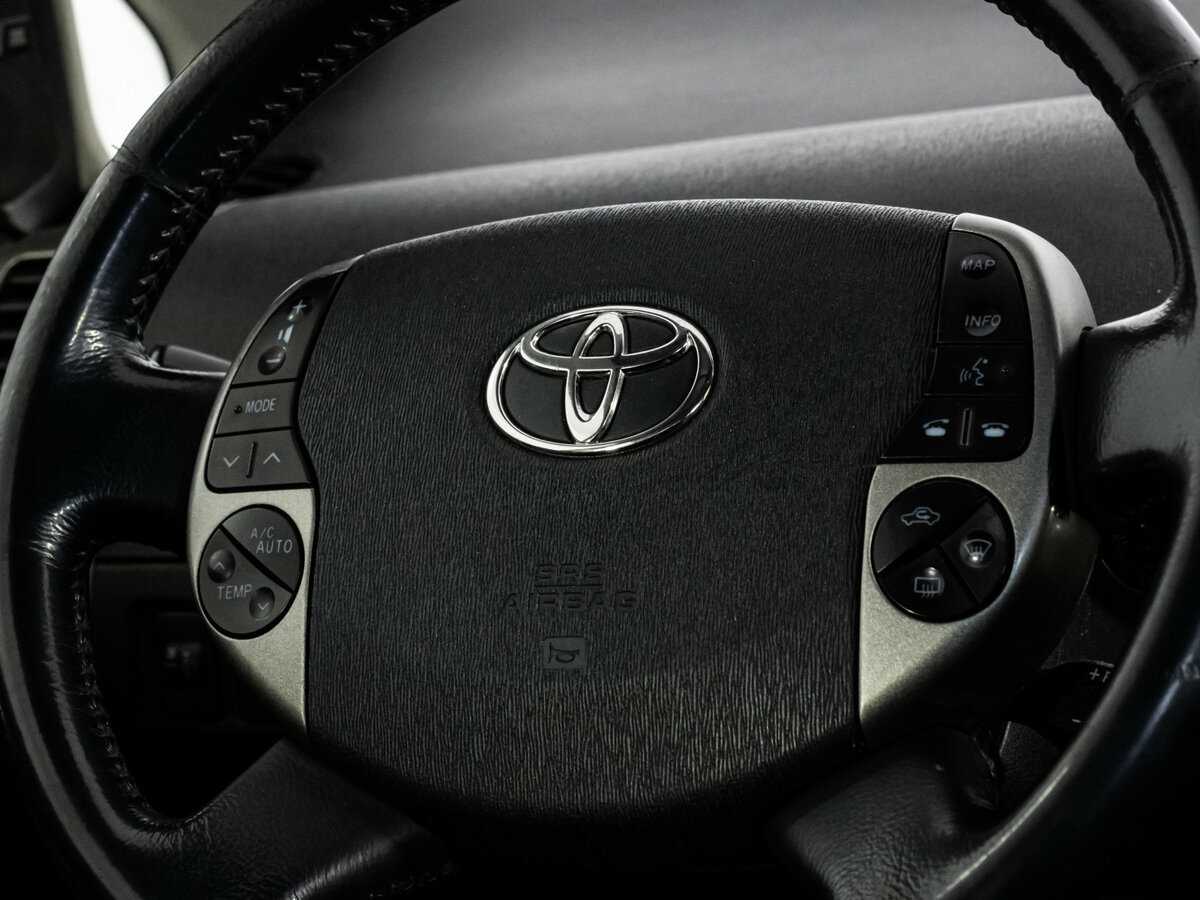 Toyota Prius, 2008 Фото №11