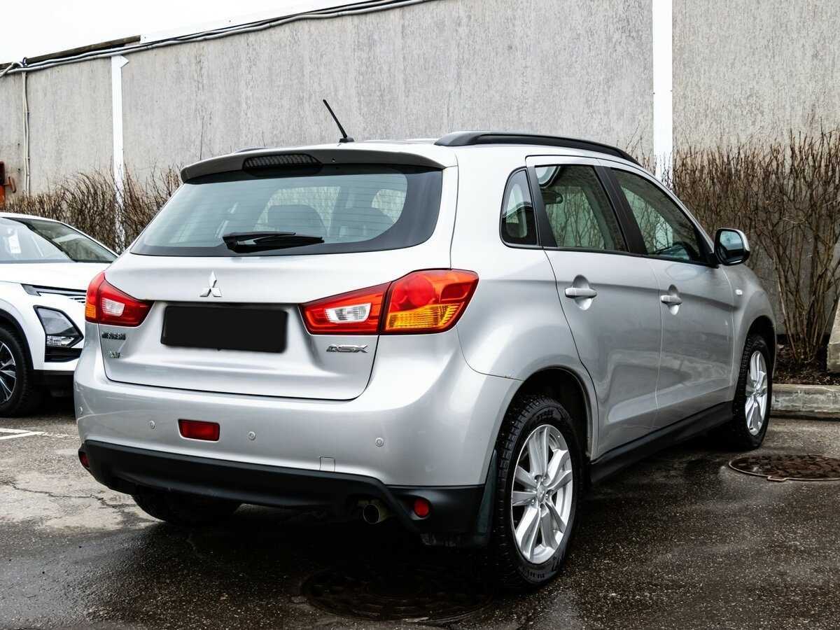 Mitsubishi ASX, 2012 - 114 700 км. | Фото №4