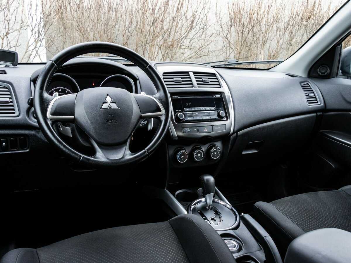 Mitsubishi ASX, 2012 Фото №9