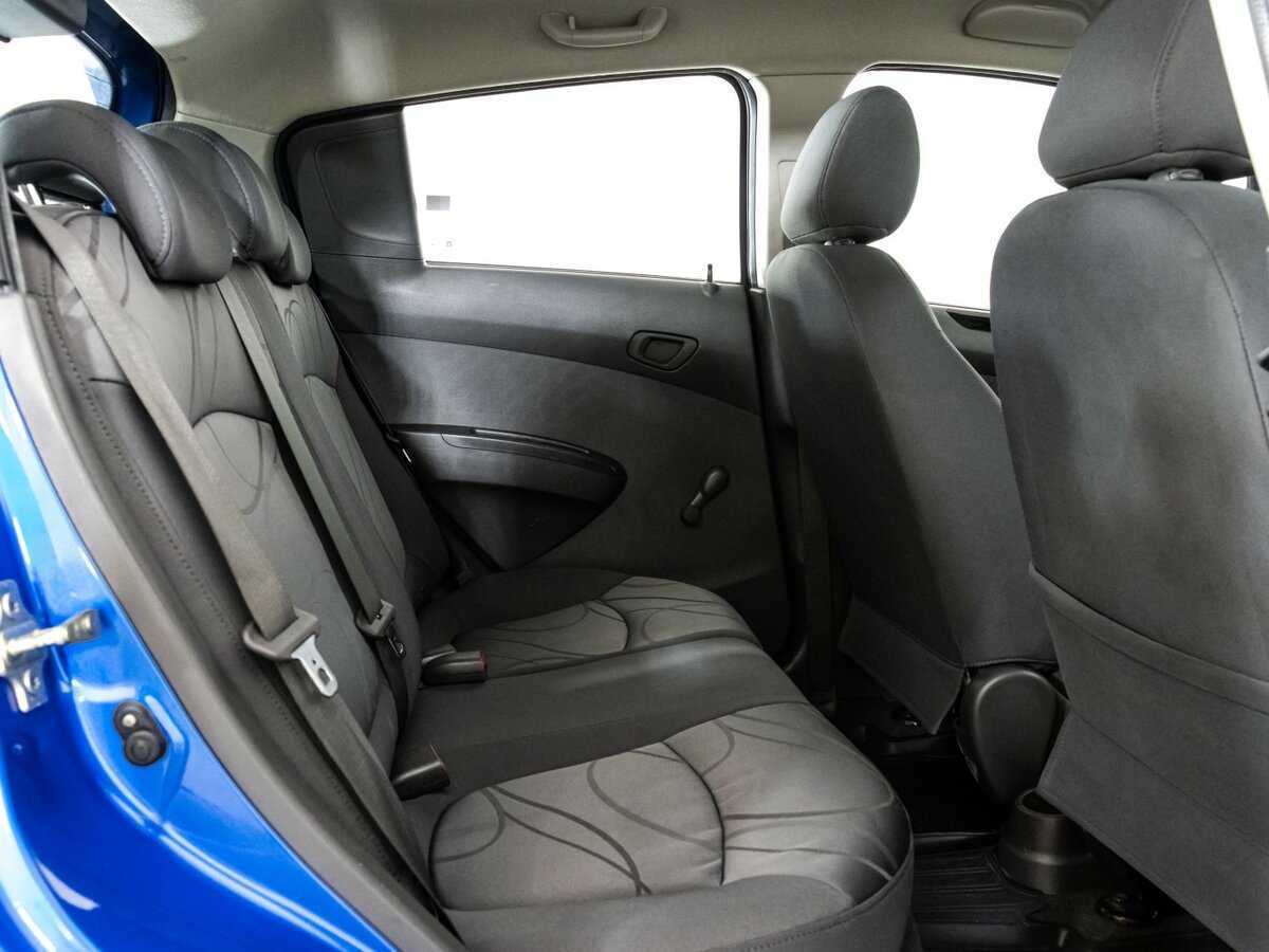 Chevrolet Spark, 2011 Фото №12